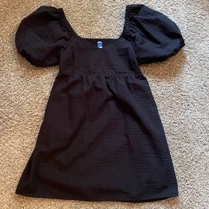 Old Navy puff sleeve dress